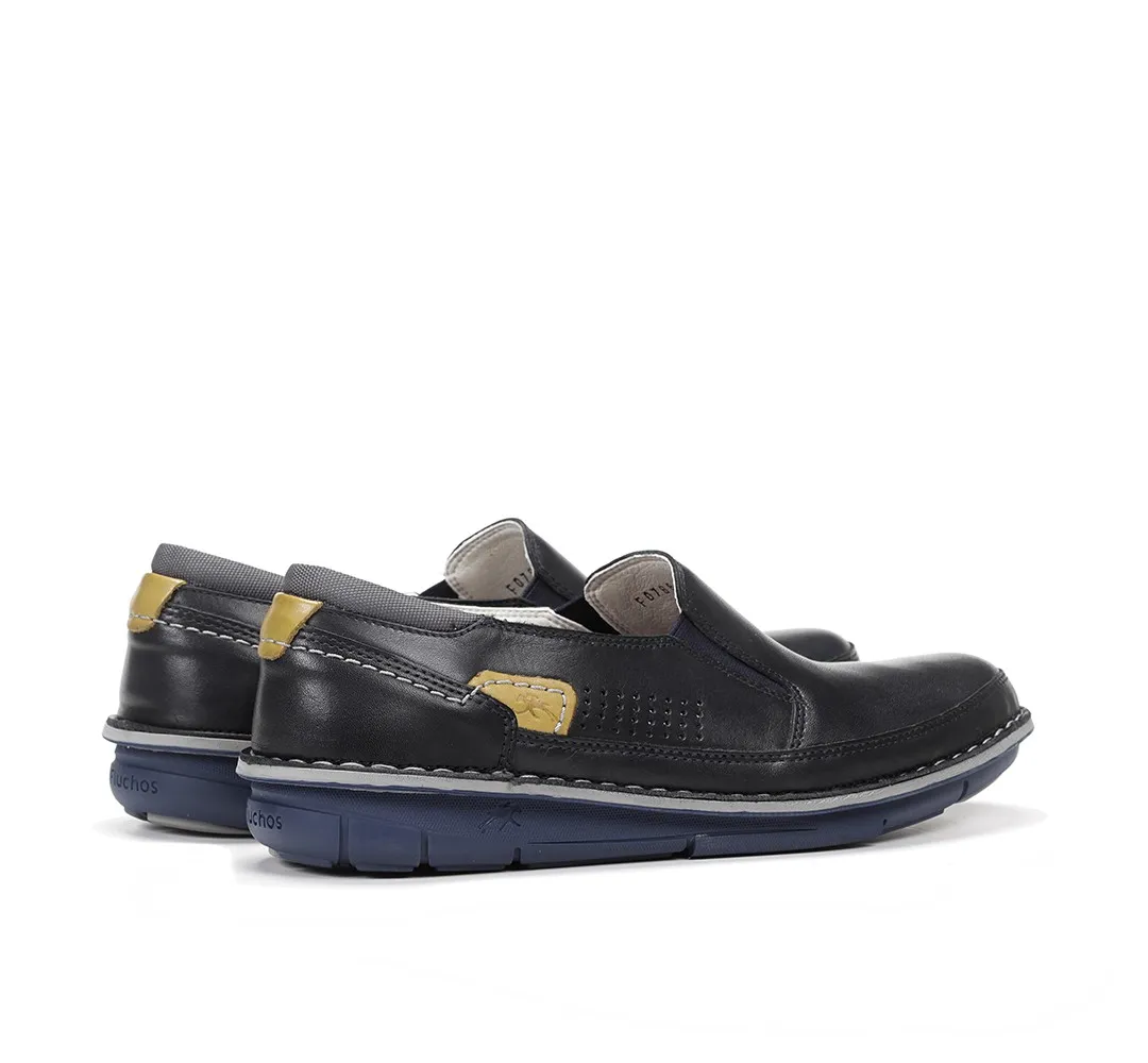 ALFA F0788 Zapato Azul