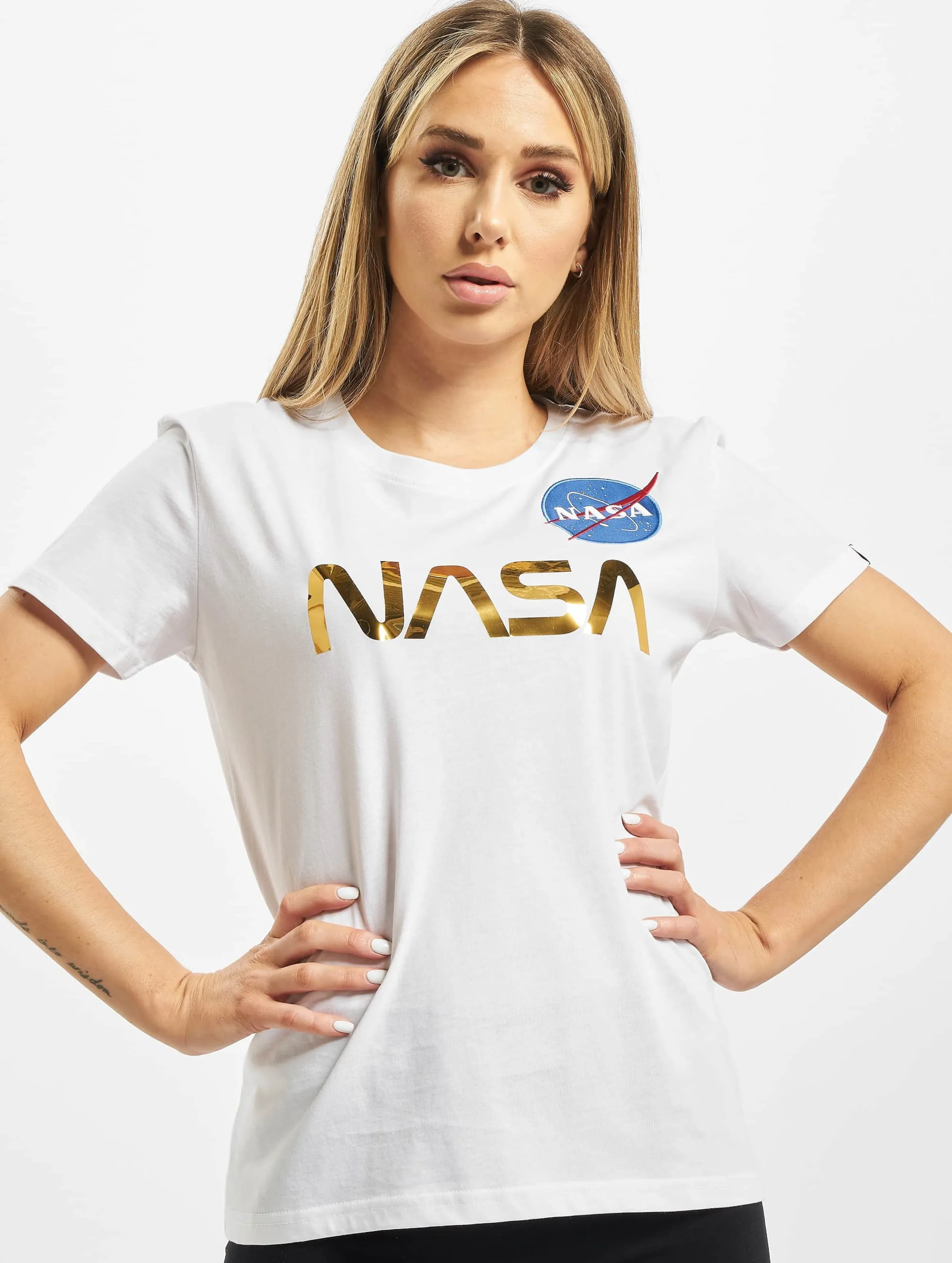 Alpha Industries Nasa PM T T-Shirt