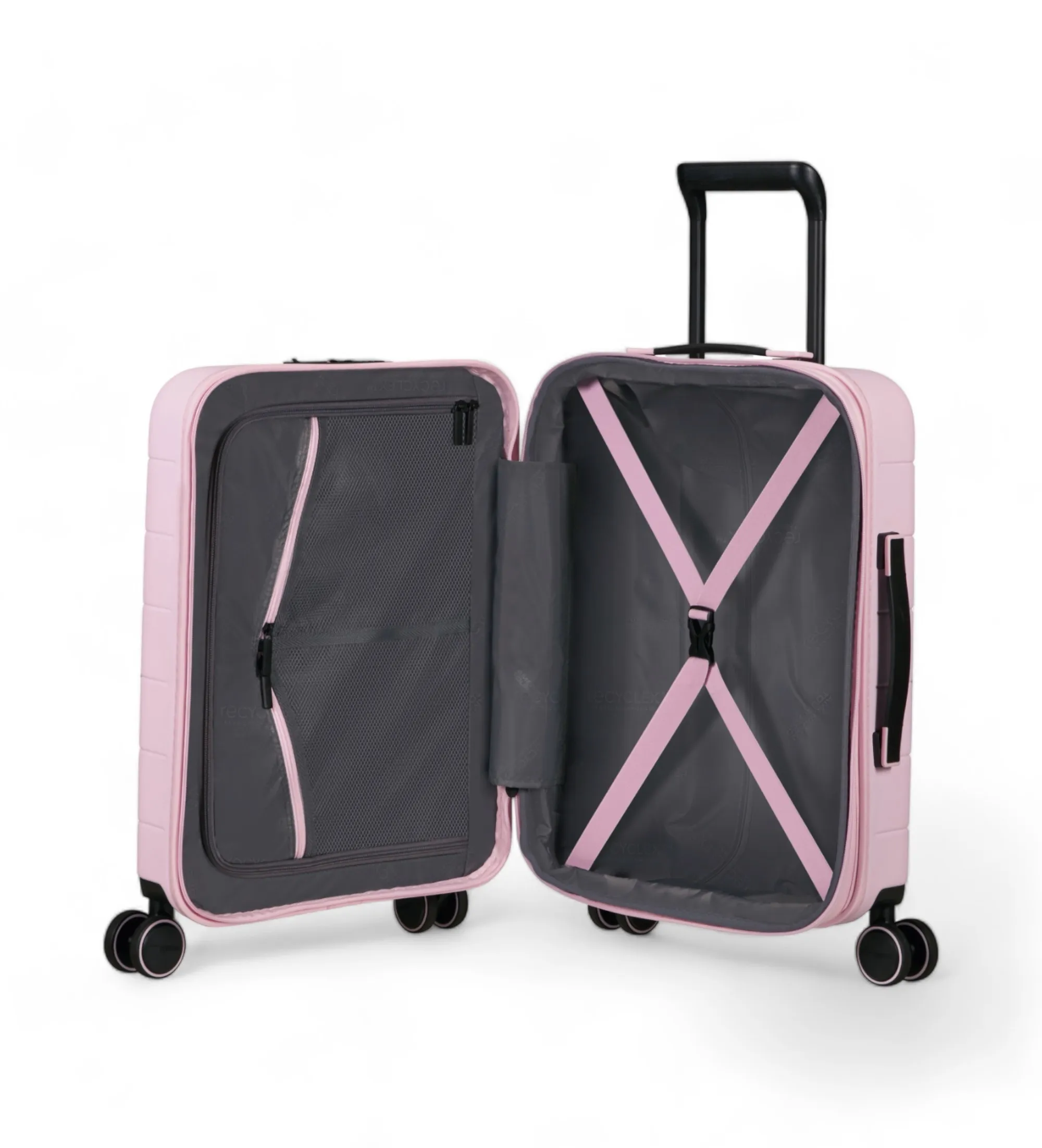 AMERICAN TOURISTER MALETA DE CABINA EXPANDIBLE NOVASTREAM SPINNER 55 ROSA