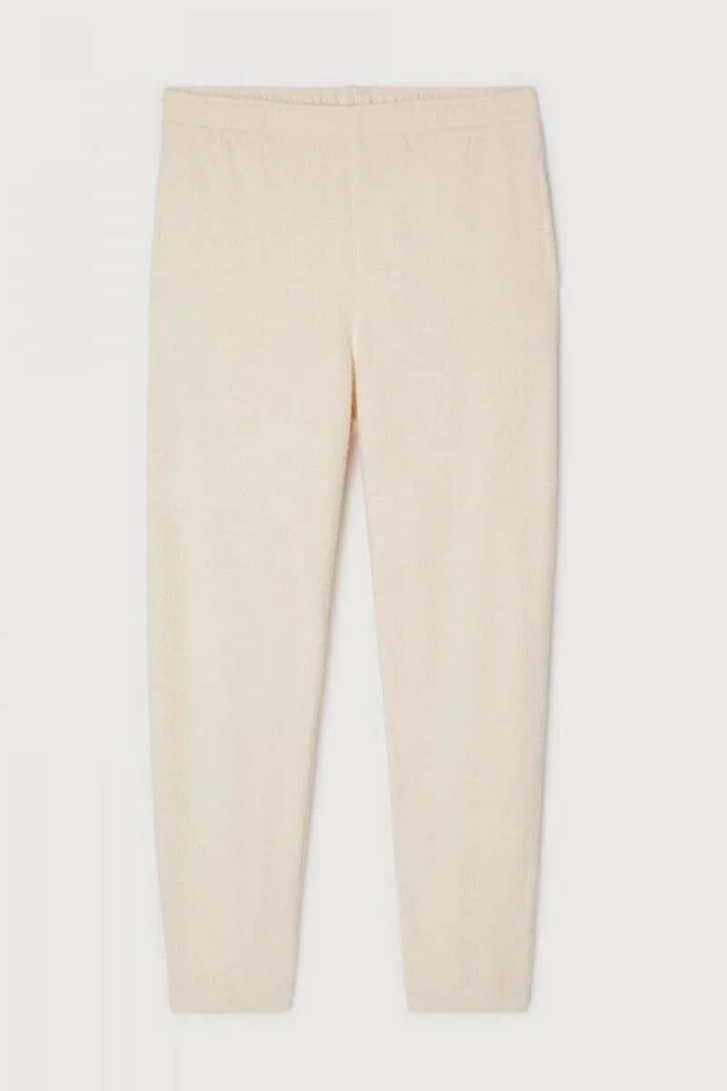 AMERICAN VINTAGE PANTALÓN JOGGER BOBYPARK ECRU