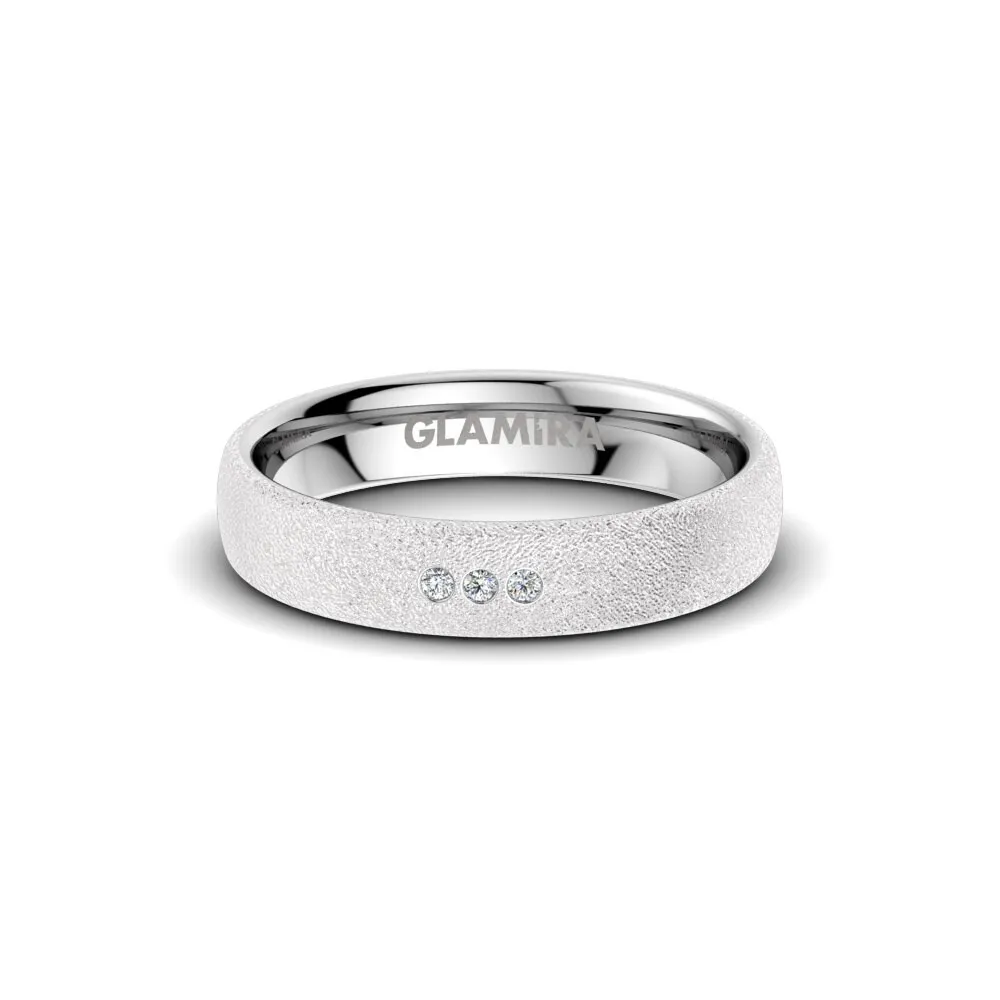 Anillo de boda Classic Style 4 mm