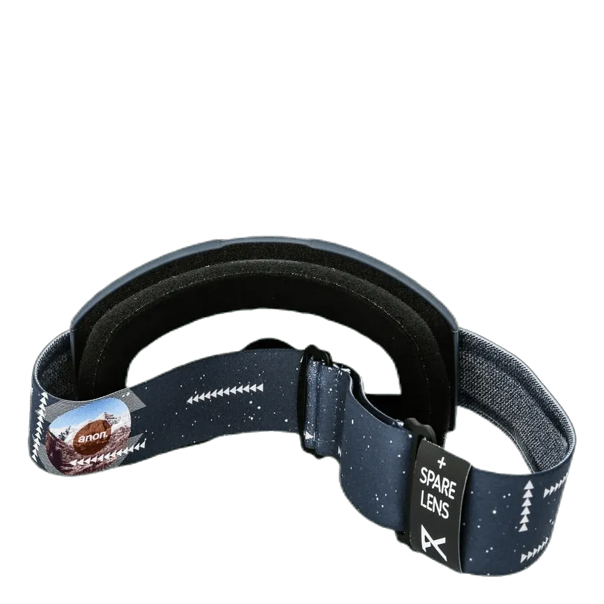 Anon Helix 2.0 W/Spare Red