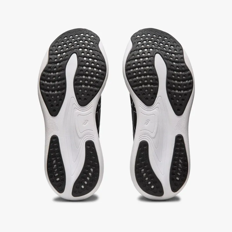 ASICS GEL NIMBUS 25 NEGRO/BLANCO