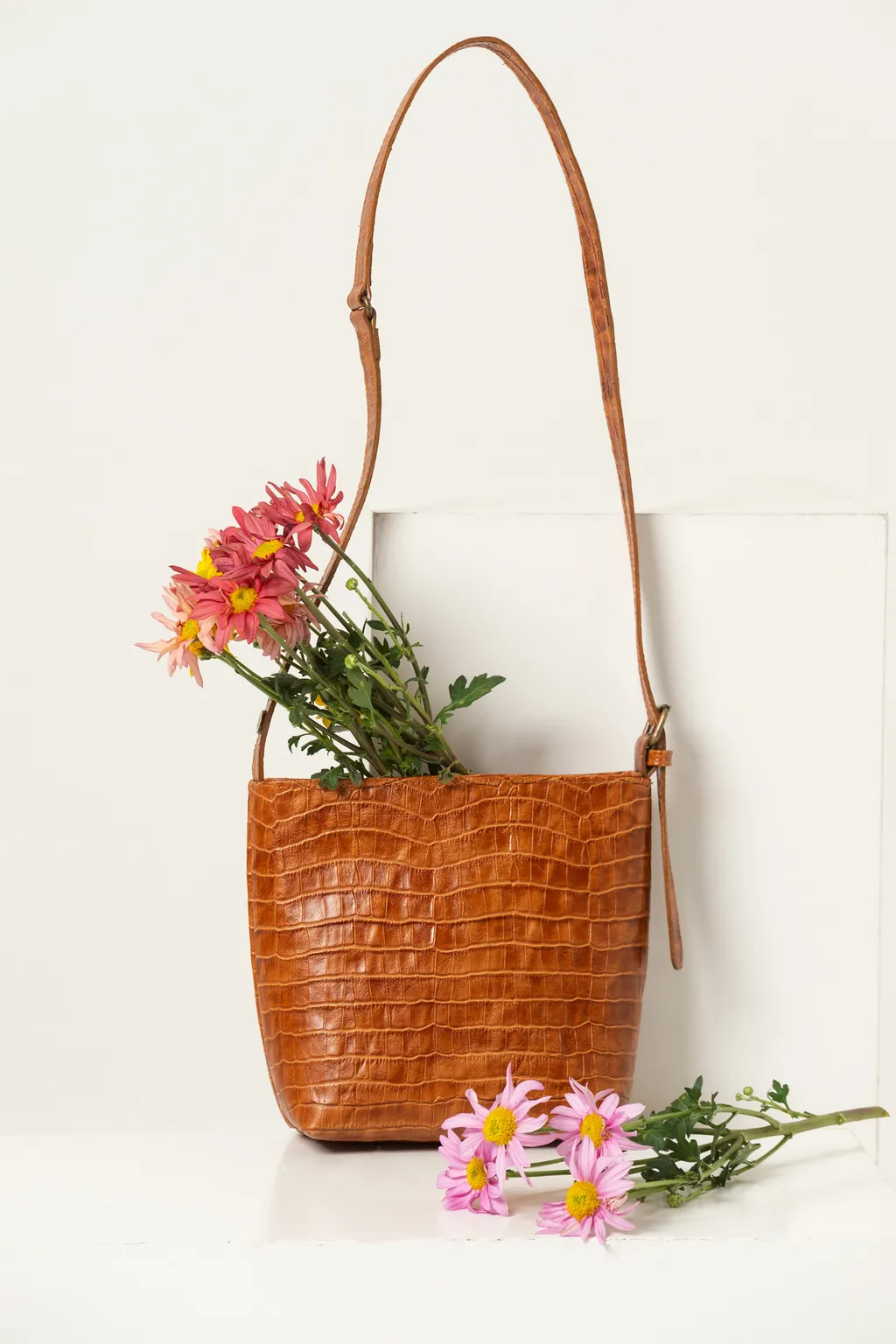 BANDOLERA MISTIC Suela croco
