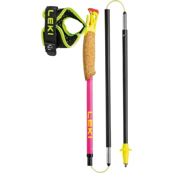 BASTONES LEKI ULTRATRAIL FX ONE SUPERLITE ROSA