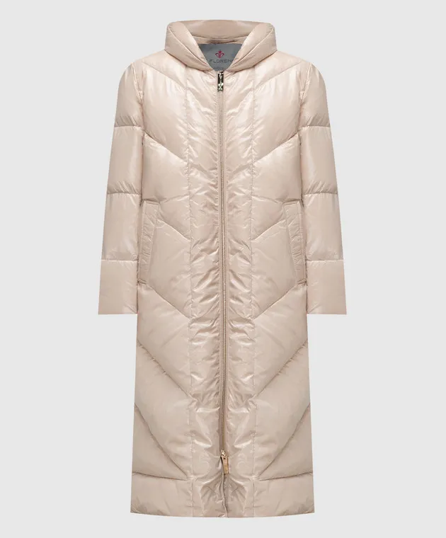 Be Florence Beige down jacket
