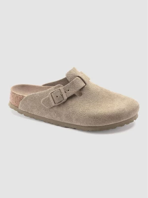 Birkenstock Boston Suede Leather Sandalias