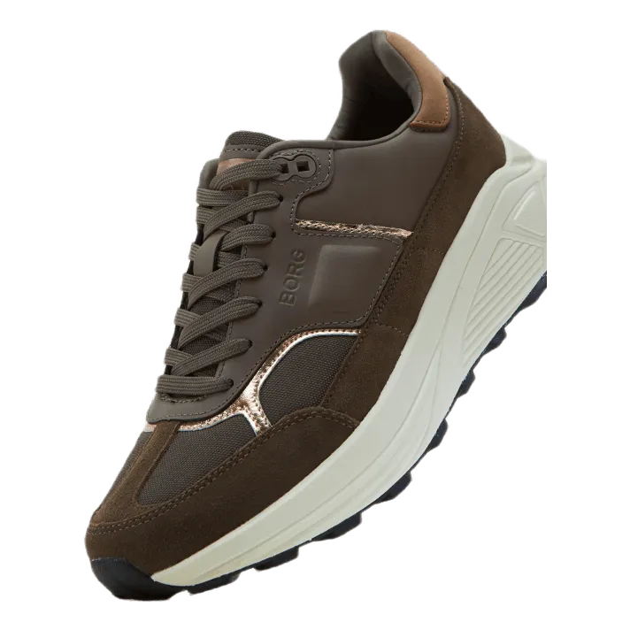 Björn Borg R1300 Nyl Met W Taupe-rose Gold