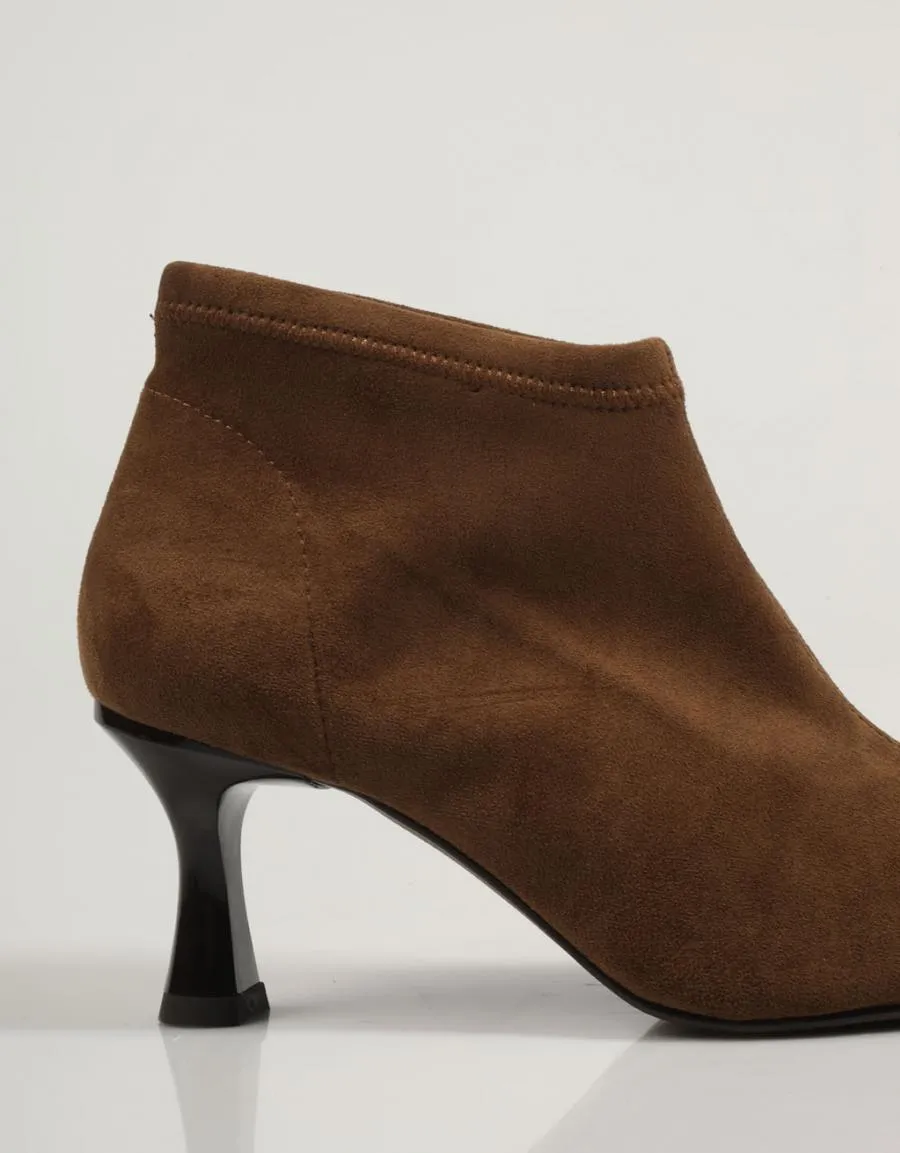  bottines MISS ELASTIC 77035 en Taupe 83351