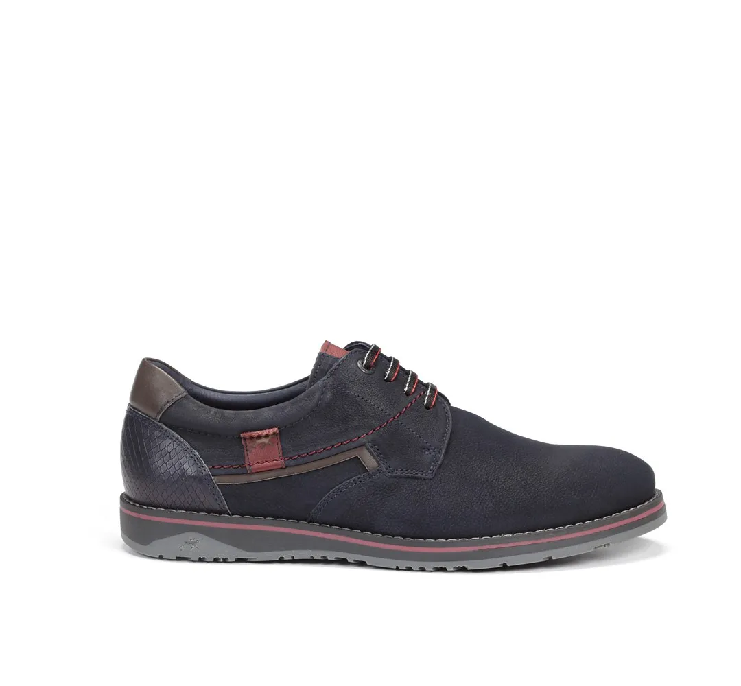 BRAD 9474 Zapato Azul