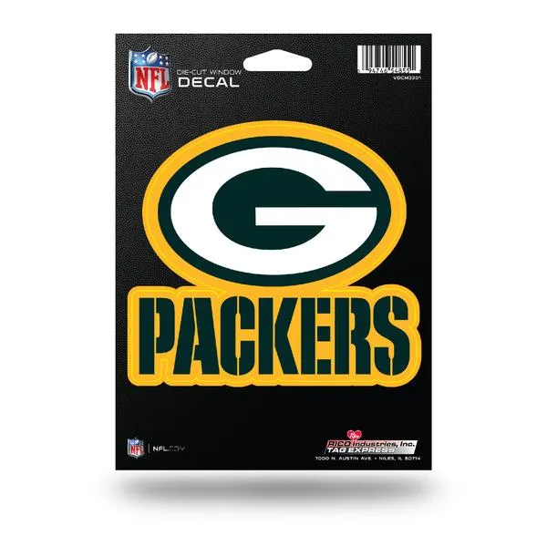 Calcomanía Die Cut Packers
