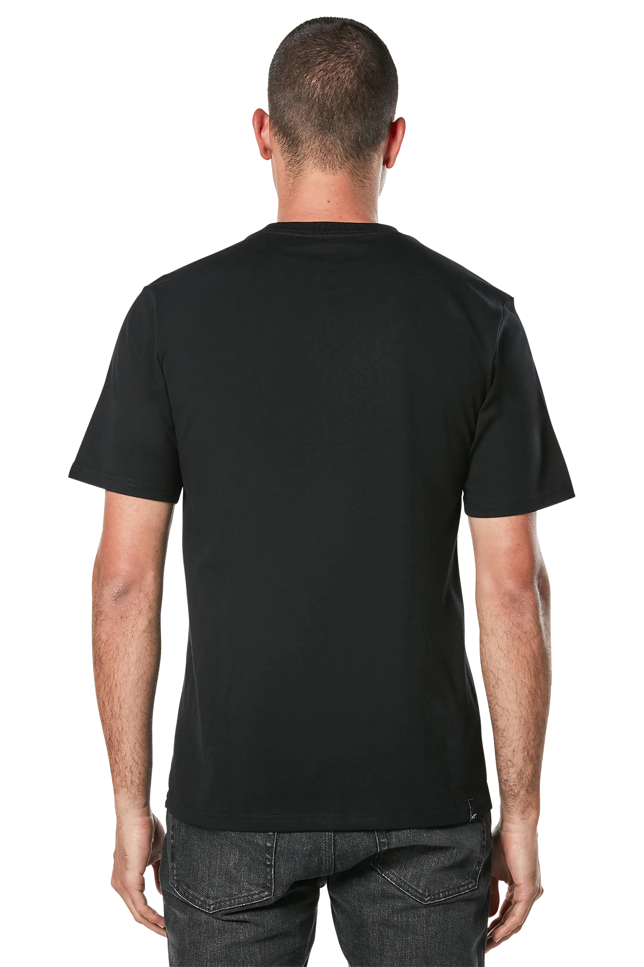 Camiseta Alpinestars Ride 4.0 CSF Negro-Blanco-Rojo 