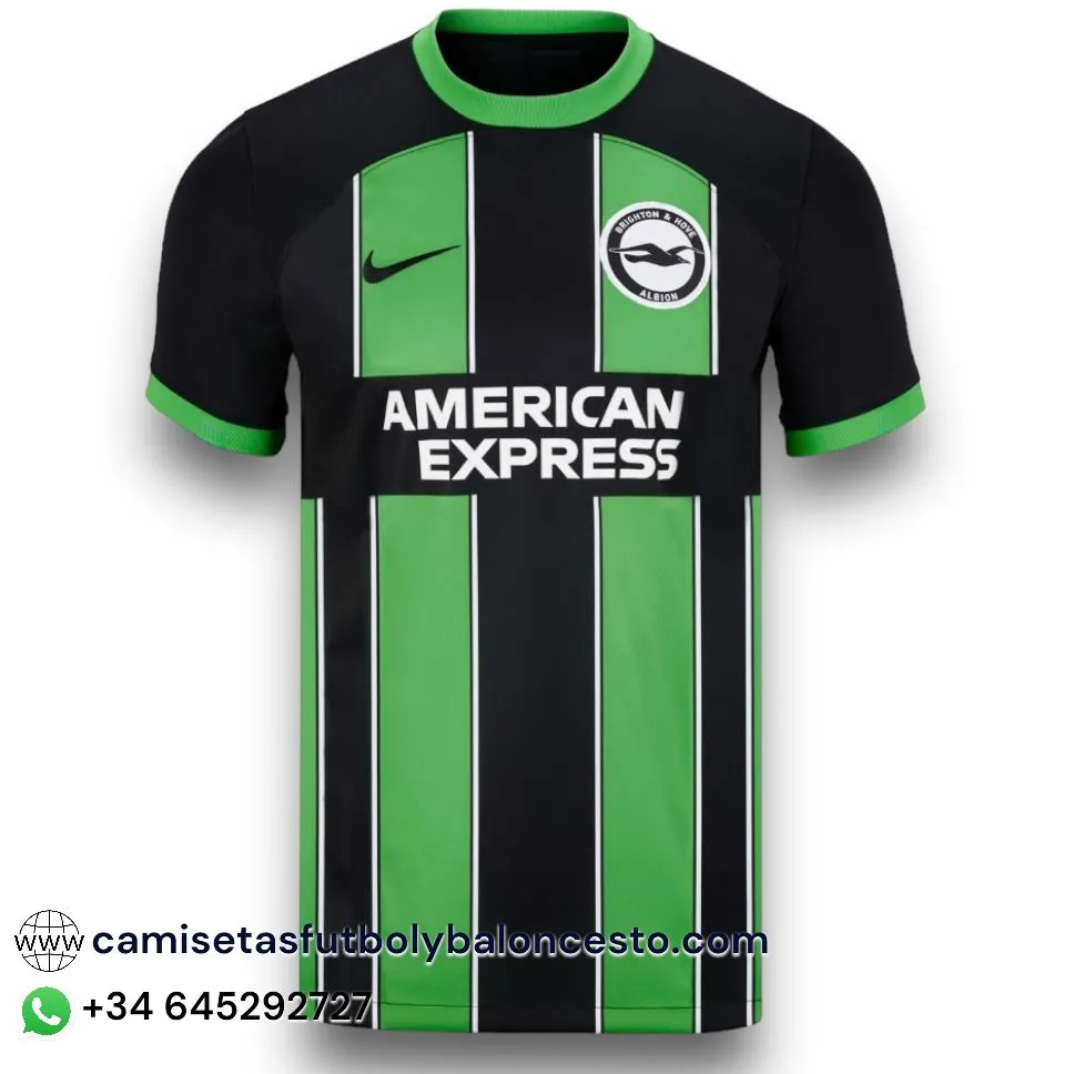 Camiseta Brighton 2023-2024 Visitante