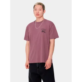 Camiseta Carhartt WIP Stamp Rosa
