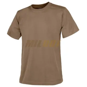 Camiseta de algodón HELIKON-TEX U.S. Brown