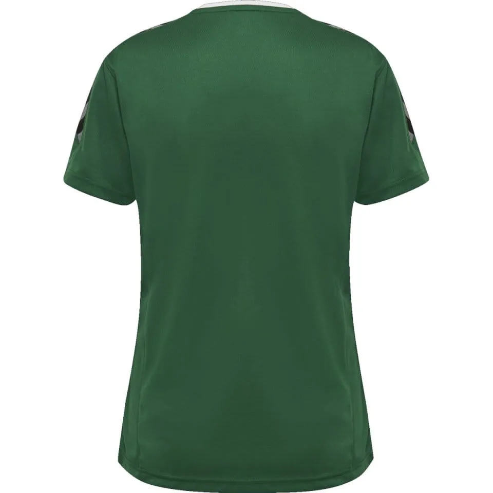 Camiseta de fútbol Hummel AUTHENTIC POLY JERSEY WOMAN S/S