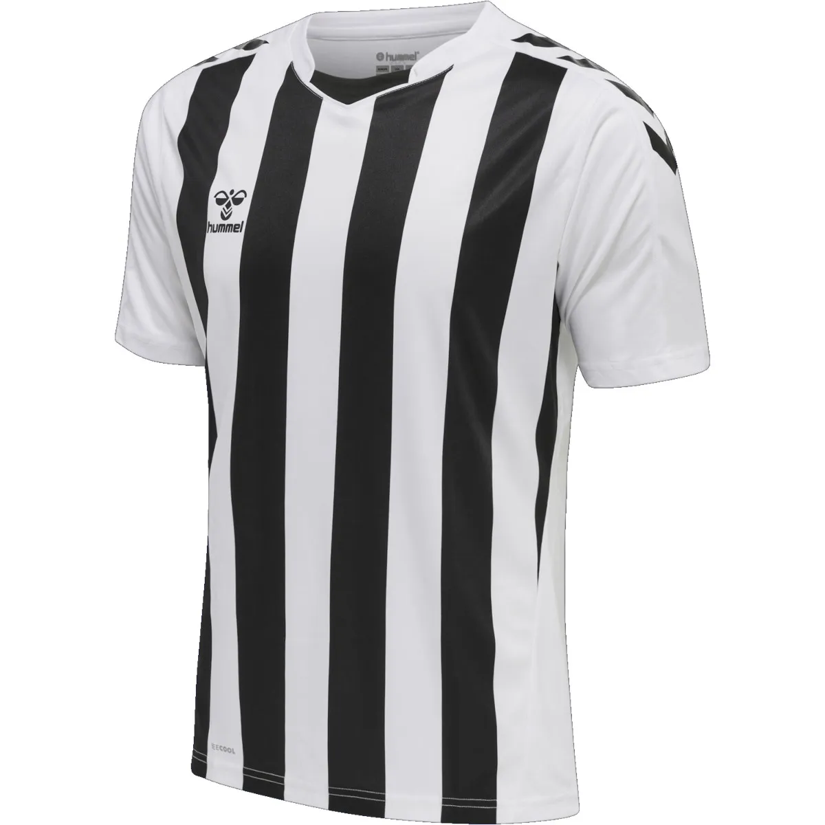 Camiseta de fútbol Hummel CORE XK STRIPED JERSEY KIDS S/S