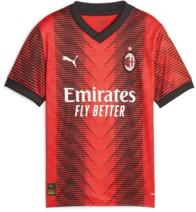 Camiseta de fútbol Puma ACM Home Jersey Replica Jr 2023/24