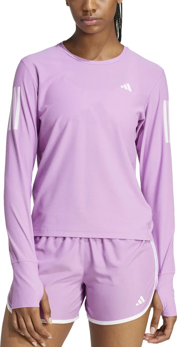 Camiseta de manga larga adidas Own the Run