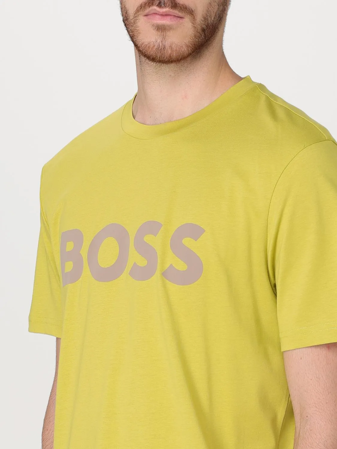 Camiseta hombre Boss