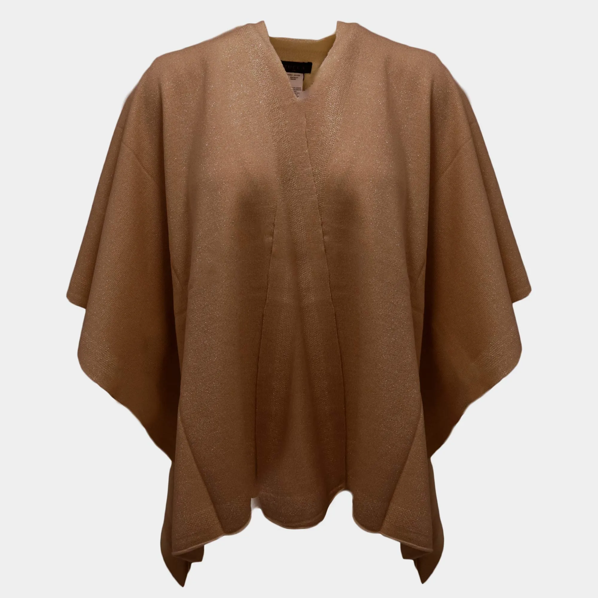 Capa Casual Abierta con Brillos Zucca 0525