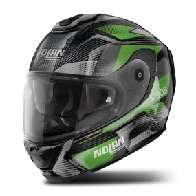 Casco Integral X-lite X-903 Ultra Carbon Verde-Gris 