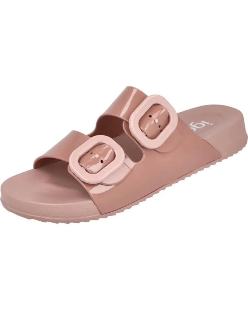 Chanclas IGOR  de Mujer S10334-010 HABANA CHANCLAS PLAYA MUJER  BRILLO ROSA