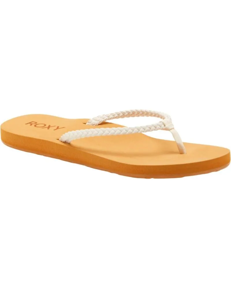 Chanclas ROXY  de Mujer - CHANCLAS BLANCAS PARA MUJER - COSTAS II  BLANCO
