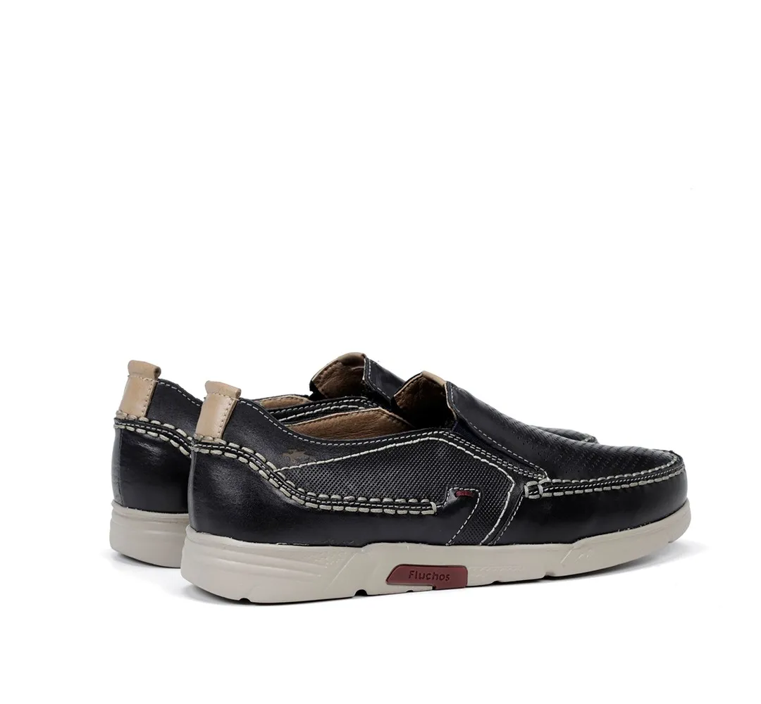 CHOI F0436 SlipOn Azul