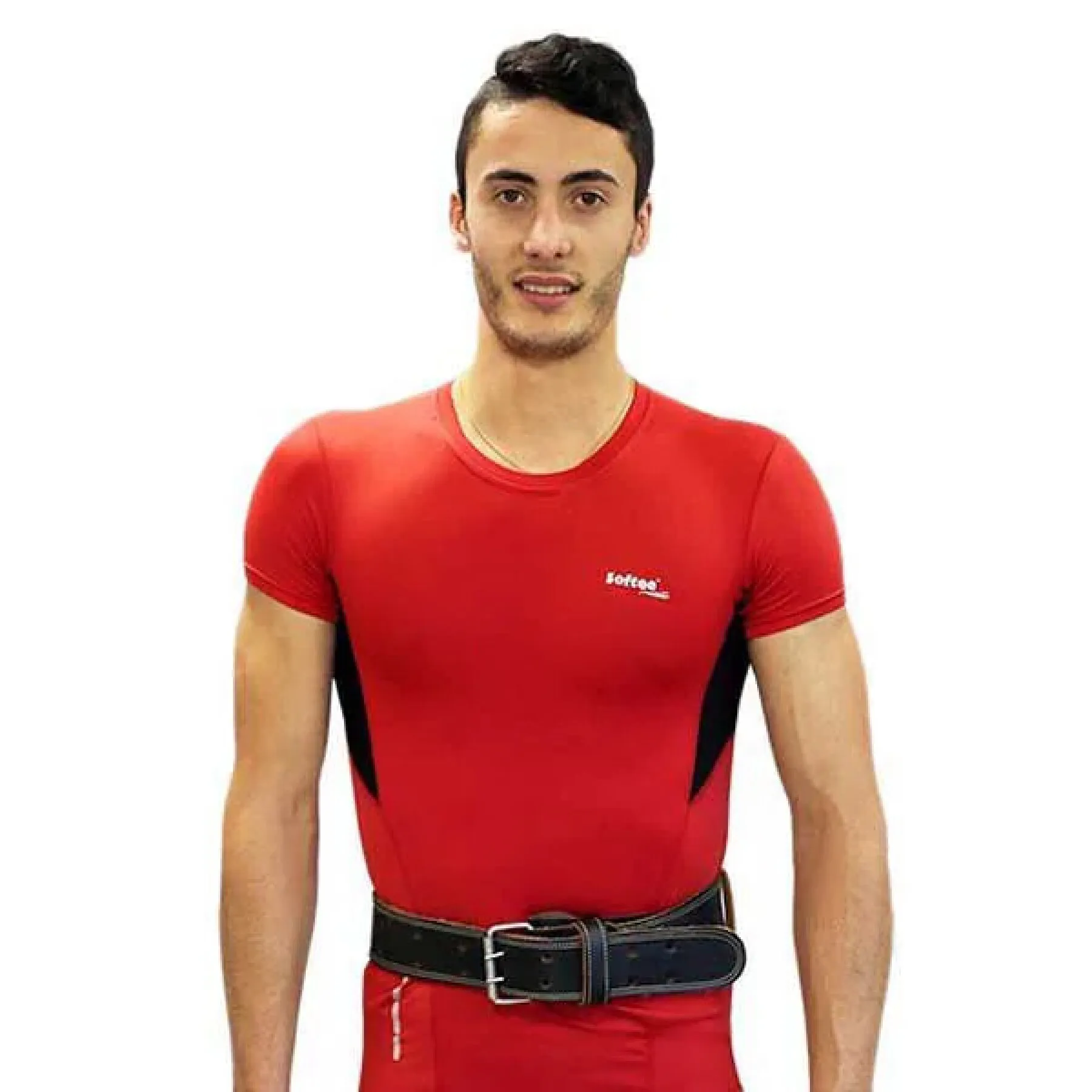 Cinturón de fitness de cuero Softee