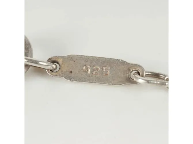 Collar cruz firma Tiffany & Co. Plata Dorado 