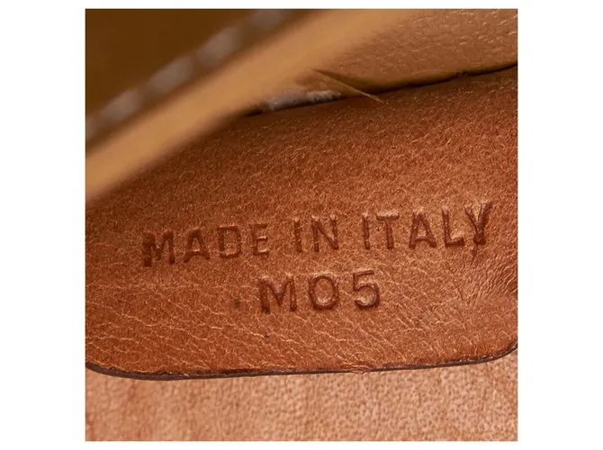 Céline Celine Brown Macadam Bandolera Castaño 