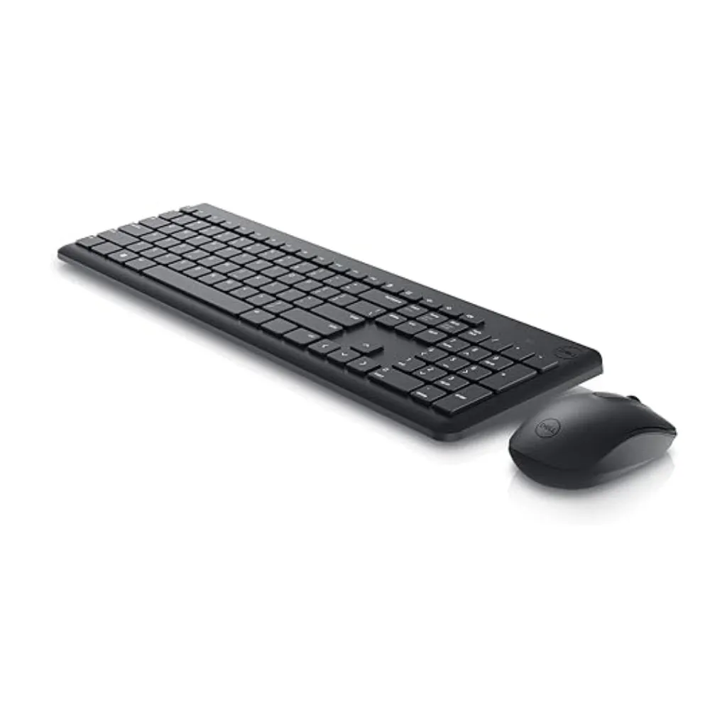 Dell Kit de Teclado y Mouse Inalámbrico en Espaol, KM3322W-R-LTN