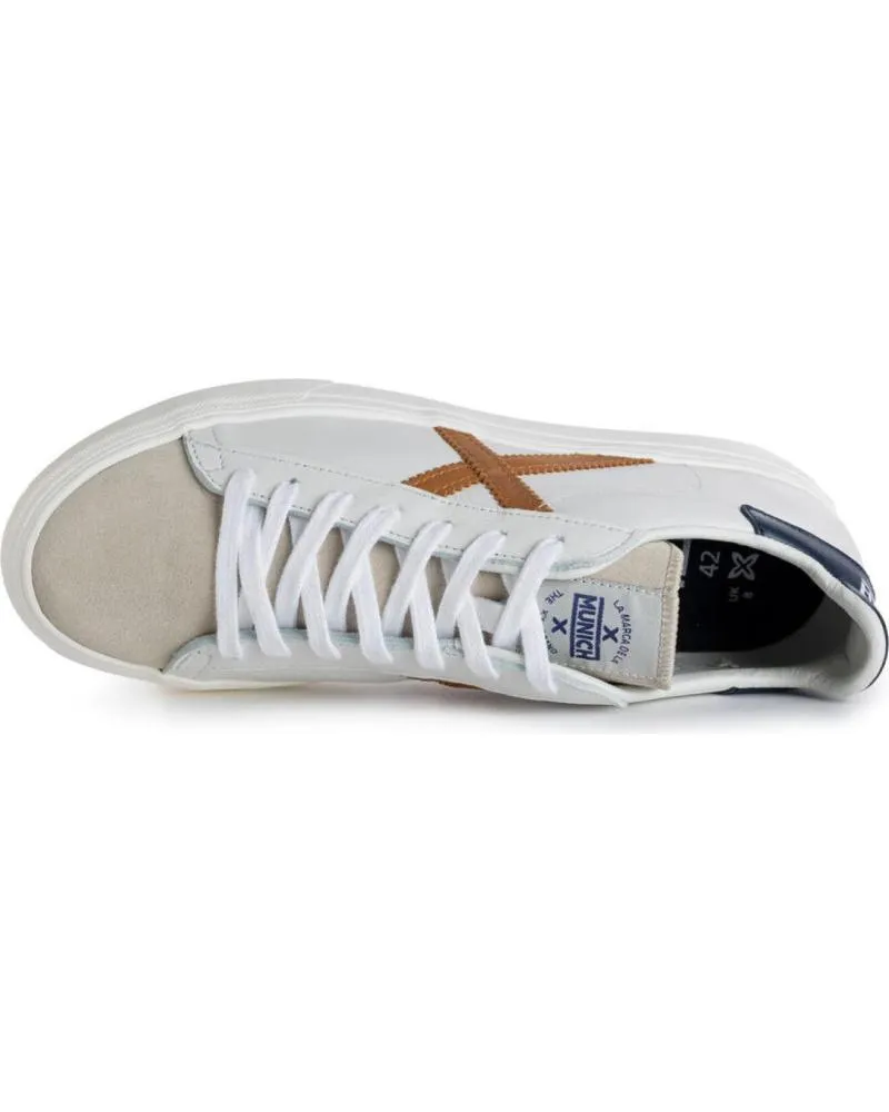Deportivas de Hombre y Niño MUNICH RETE BLANCO