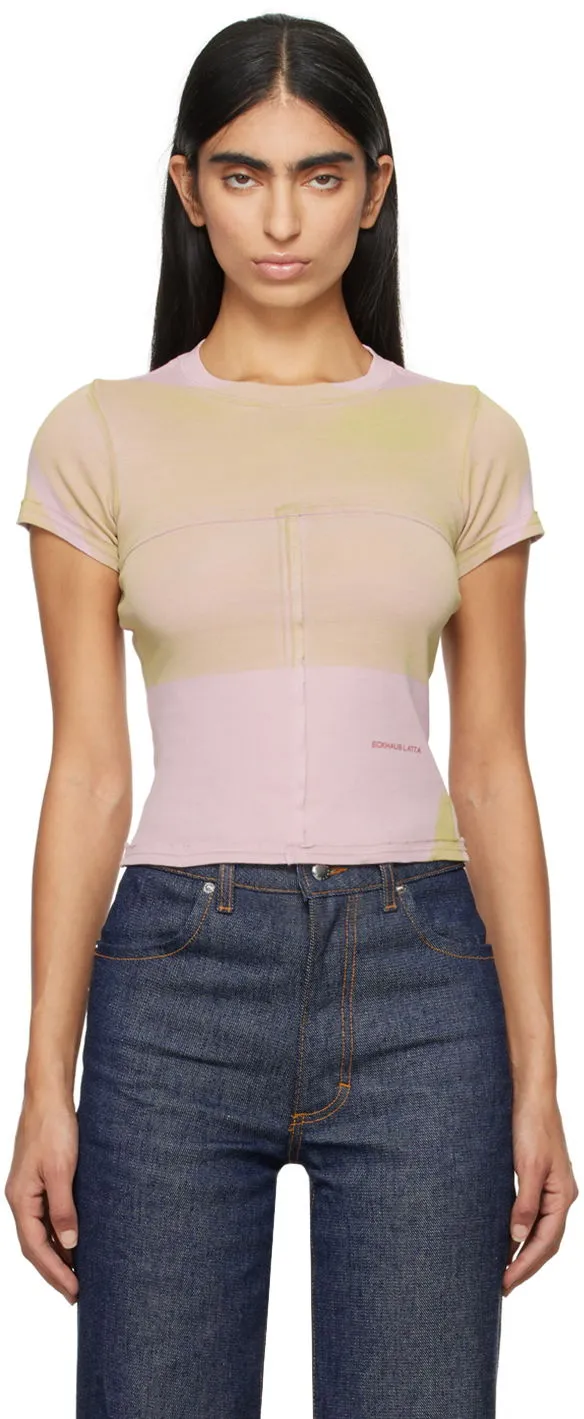 Eckhaus Latta Lapped Baby T-shirt