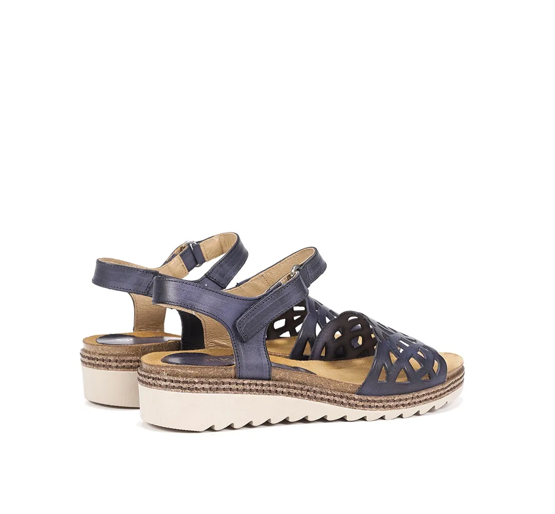 ESPE D8179 Sandalia Azul