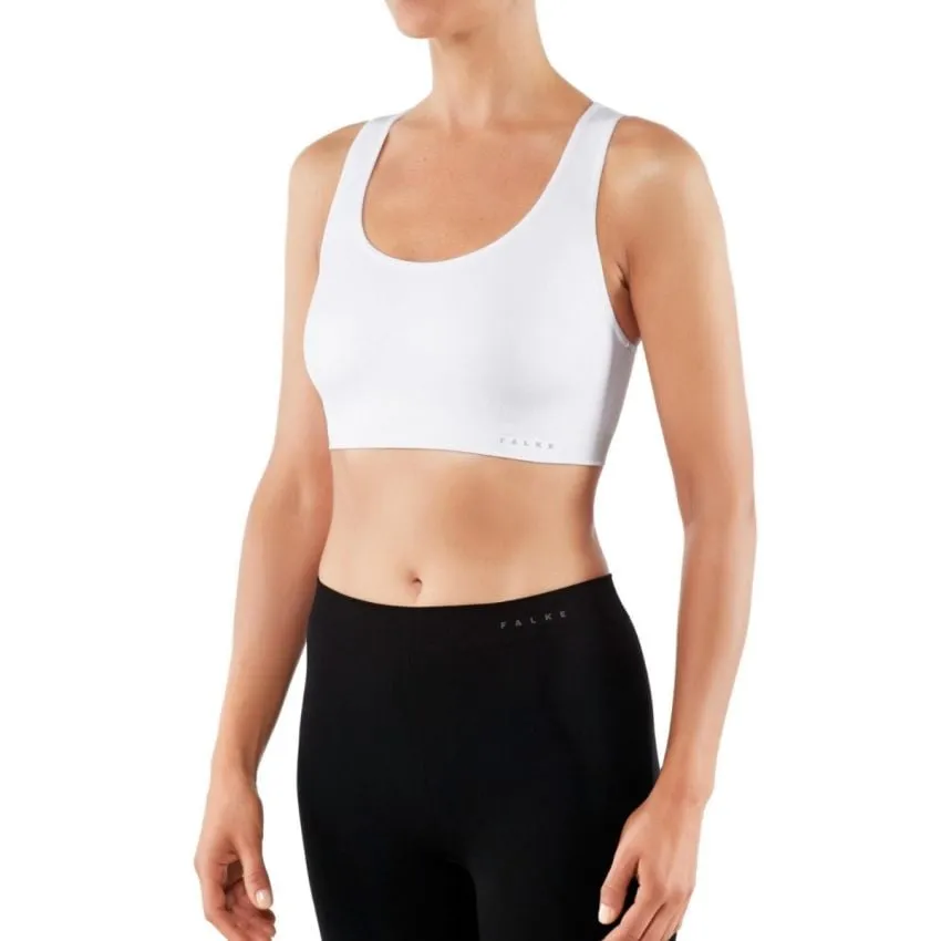 Falke Mujer Sujetadores/Tops Women's Madison Low Support Sports Bra Blanco 