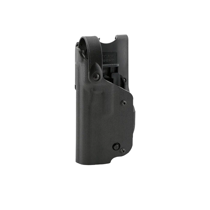 Funda de cinturón Tactical OWB para APX A1 Compact - versión zurda