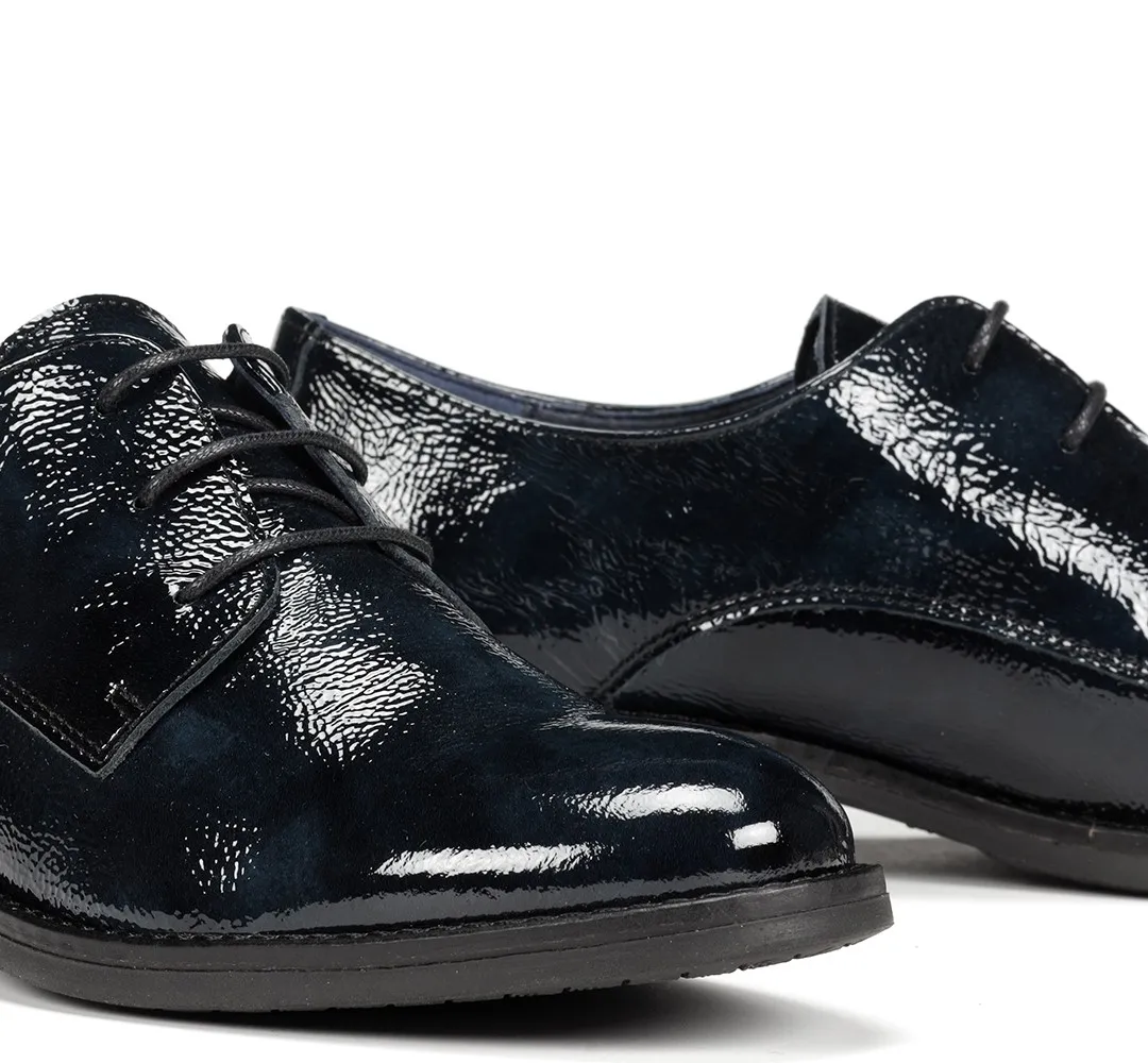 HARVARD D8346 Zapato Azul