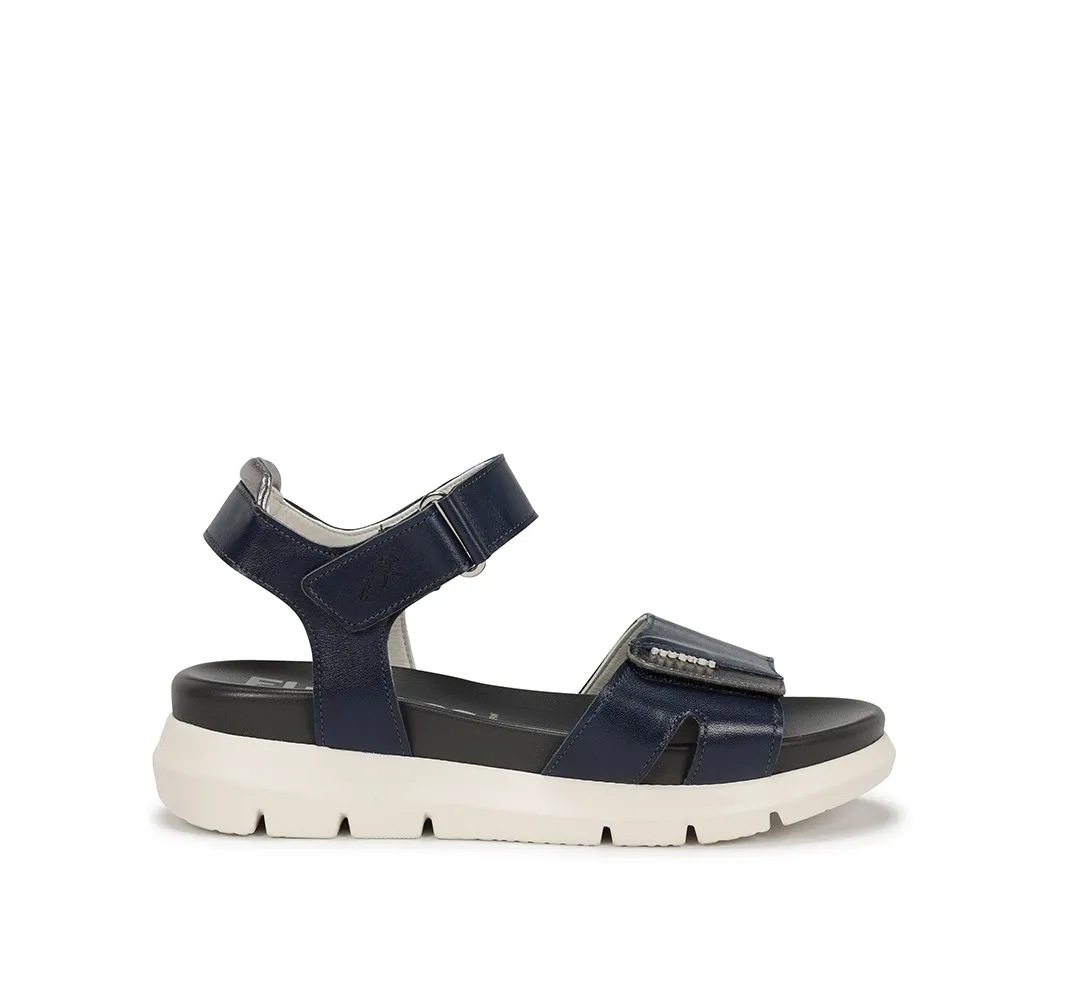 HELLEN F1708 Sandalia Azul