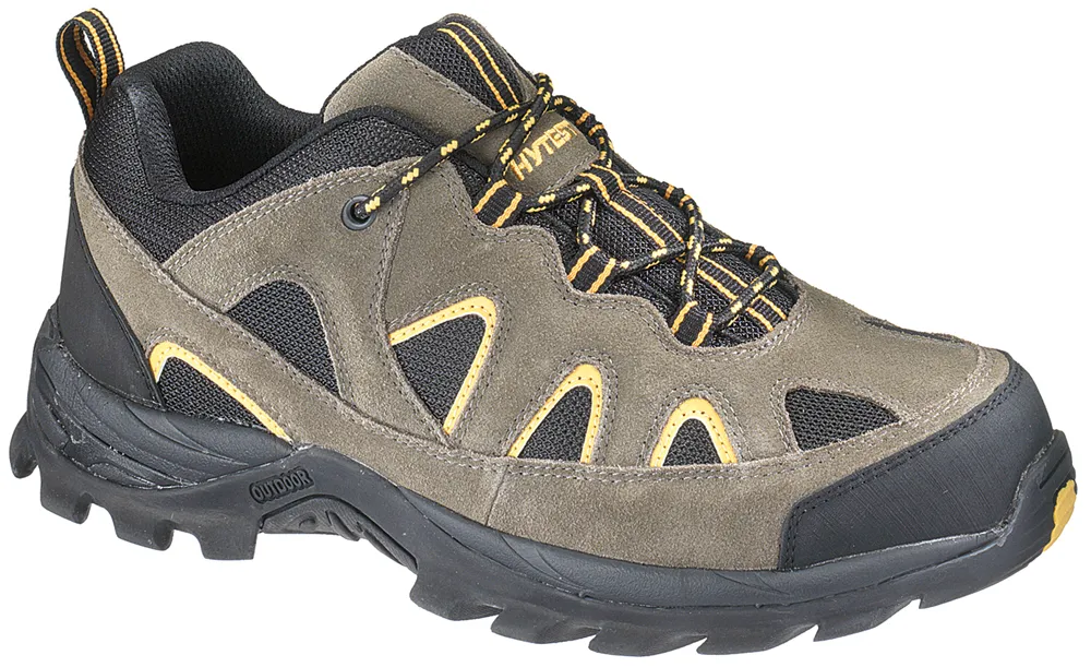 HYTEST Calzado multideporte, EH, con puntera de acero, gris oliva, HYTEST para hombre