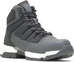 HYTEST Calzado para senderismo, EH, con puntera Nano, gris, HyTest FootRests 2.0 Tread, para hombre