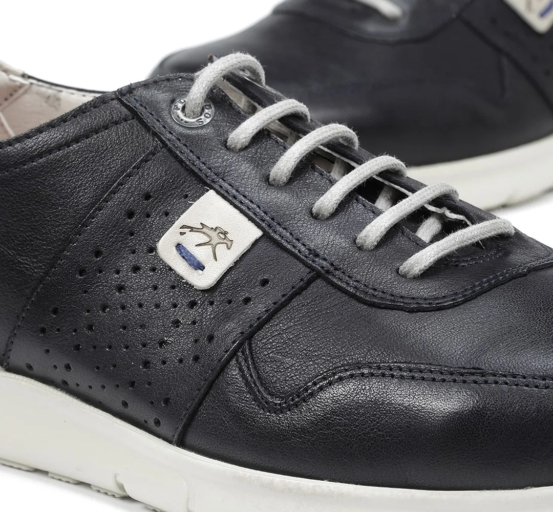 IRON F0851 Zapato Azul