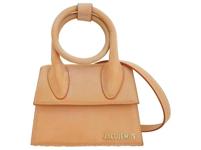 Jacquemus El Chiquito Nudo Naranja 