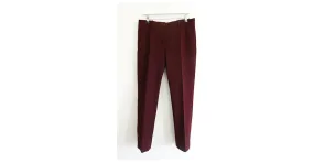 Joseph Coleman pantalones capri de cady ajustados Ciruela 