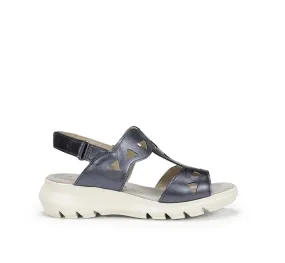 LUA F1657 Sandalia Azul
