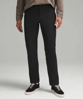 Lululemon Pantalones ABC de corte clásico con 5 bolsillos, 81 cm - Warpstreme Negro | EF84-N2EY
