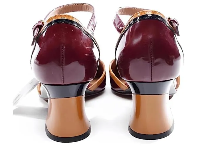Marni Sandalias Castaño 