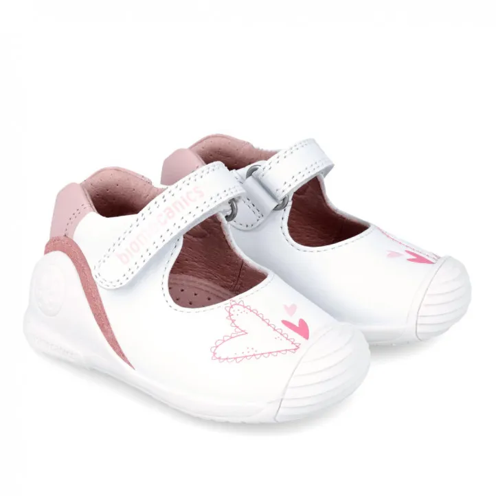 MERCEDITAS BIOMECANICS DE NIñA BLANCO 242100B