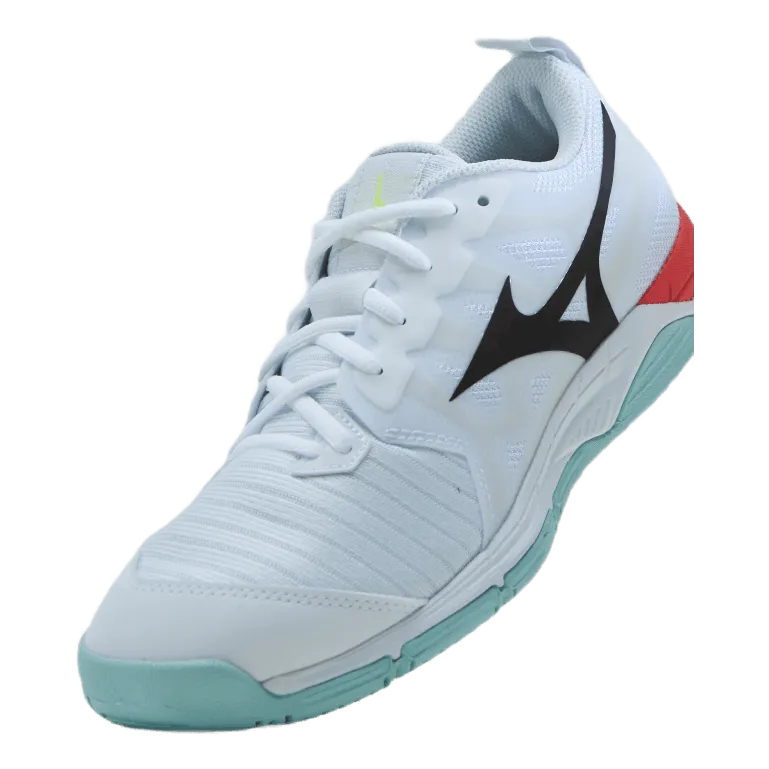 Mizuno Wave Supersonic 2 W White / Black / Clearwater